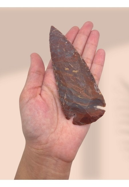Agate 5 Inch. Arrow Head