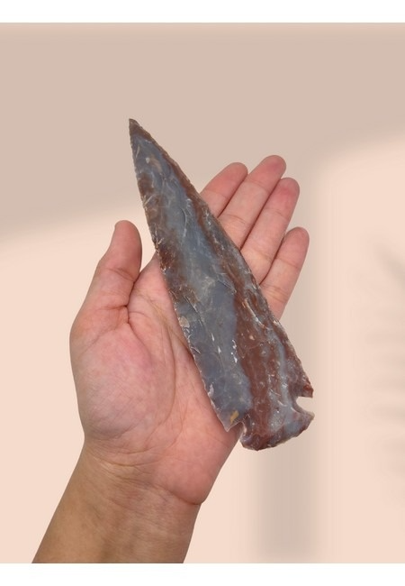 Agate 6 Inch. Arrow Head