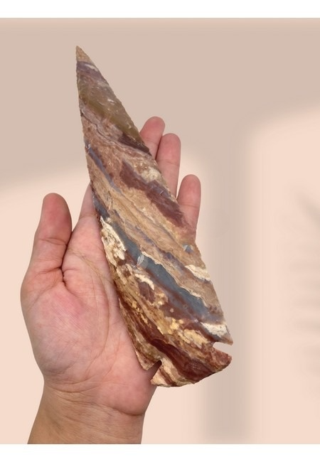 Agate 7 Inch. Arrow Head