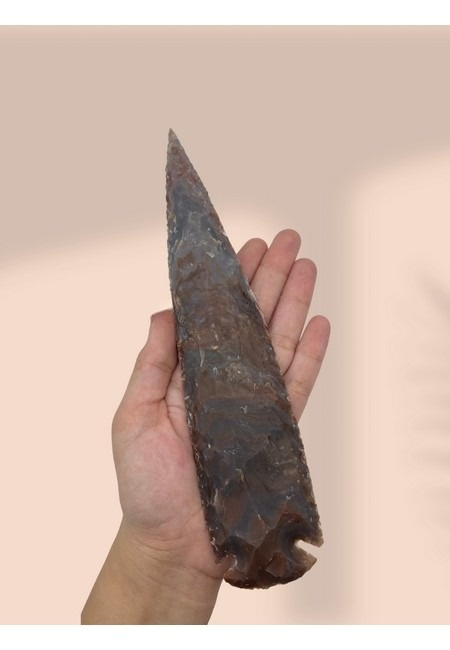 Agate 9 Inch. Arrow Head