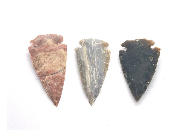 Agate 2 Inch. Arrow Head
