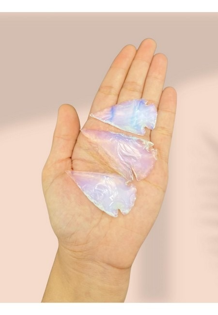 Opalite 4 Inch. Arrow Head