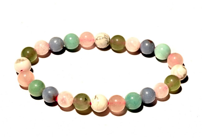 Peace & Calming Bracelet Inner Peace Crystals Bracelet 8 mm