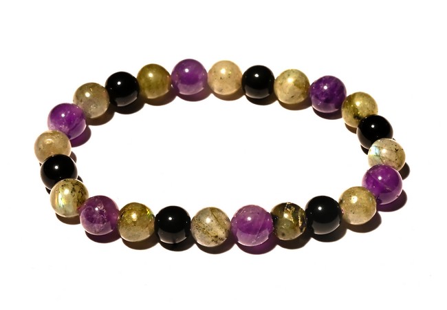 The Ultimate Triple Protection Bracelet - 8 mm