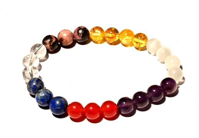 Motivation & Mental Strength Crystal Bracelet - 8 mm