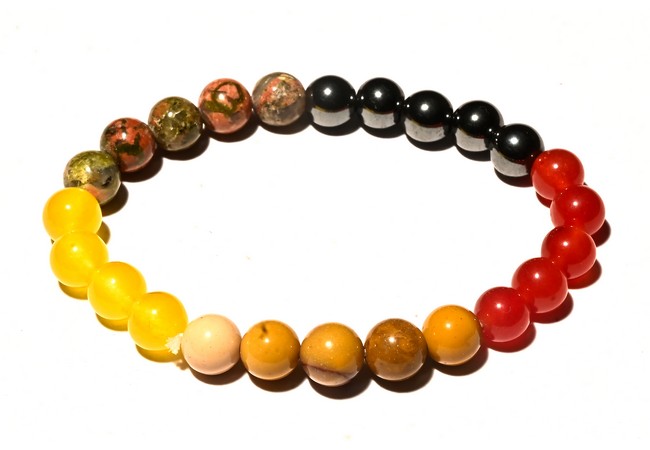 Weight Gain Crystal Bracelet - 8 mm