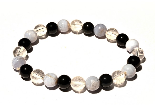 The Ultimate Triple Stress Buster Bracelet - 8 mm