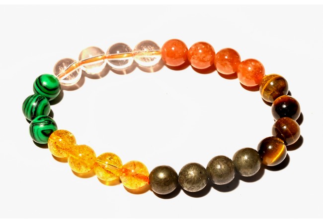 Prosperity & Abundance Career, Job, Business Bracelet 8 mm