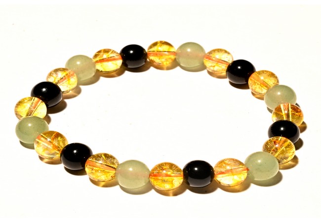 The Ultimate Triple Money Bracelet - 8 mm