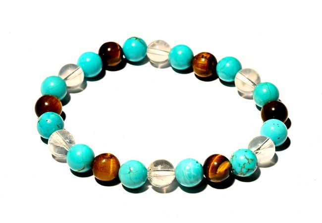 The Ultimate Triple Student Bracelet 8 mm