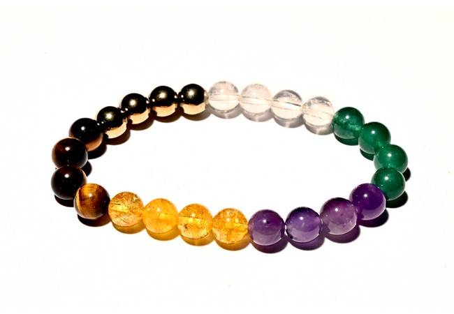 The Harmony Abundance & Wealth Attraction Bracelet - 8 mm