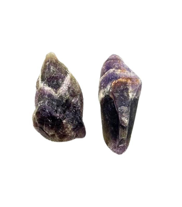 Amethyst Chevron Chunks