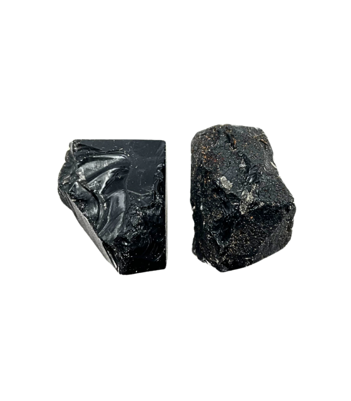 Black Obsidian Chunks