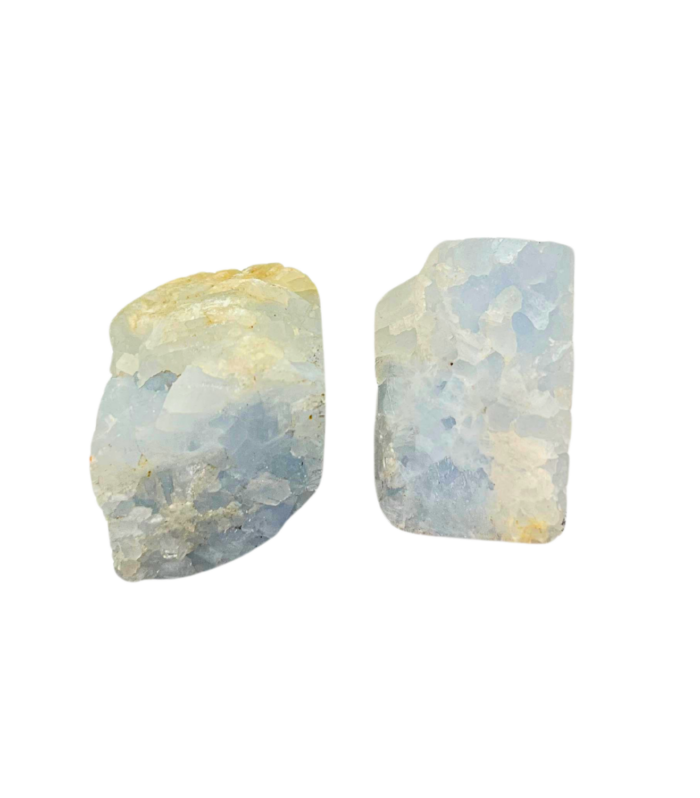 Blue Calcite Chunks