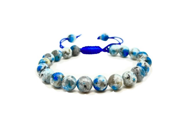 K2 Jasper Single Stone Dori Bracelet- 8 mm