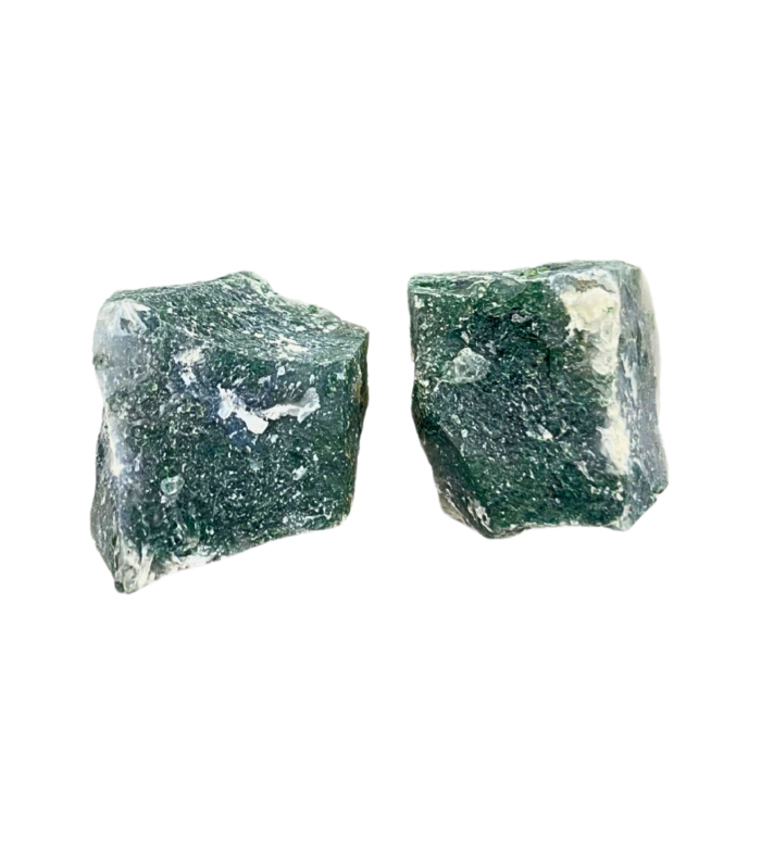 Moss Agate Chunks