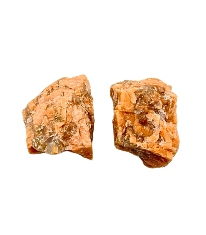 Peach Moonstone Chunks