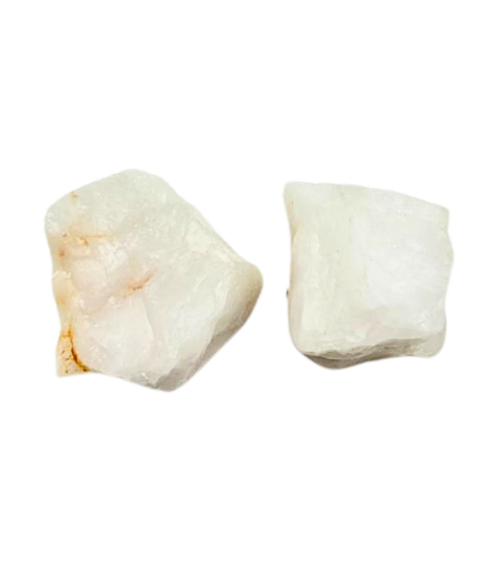 Snow Quartz Chunks
