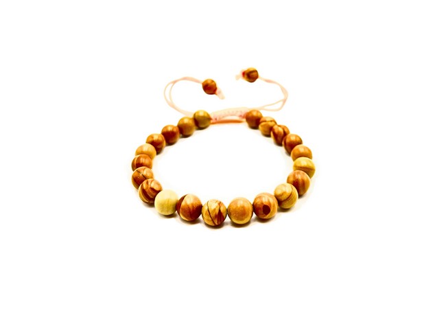 Yellow Jasper Single Stone Dori Bracelet- 8 mm